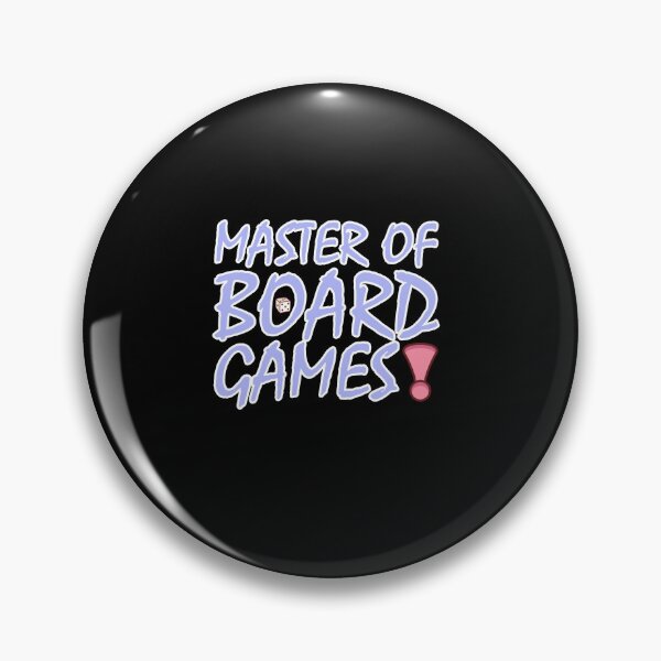 Item preview, Master Of Board Games designed and sold by SLPrintFactory.