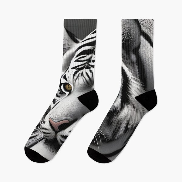Item preview, Tigre con ojos marrones dorados designed and sold by MIGSZ.