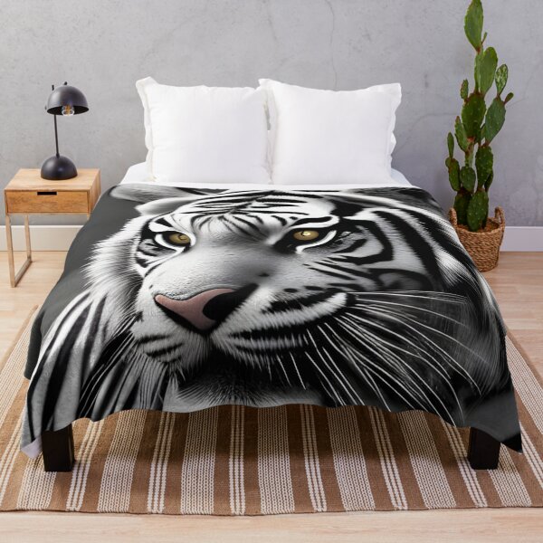 Item preview, Tigre con ojos marrones dorados designed and sold by MIGSZ.