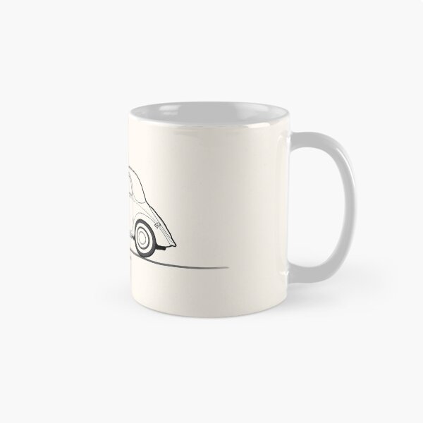 Item preview, 1936 Topolino (black on white) designed and sold by anuaramir.