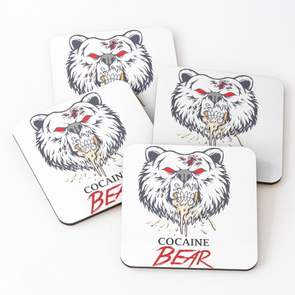 Item preview, Angry Cocaine Bear designed and sold by addthana.