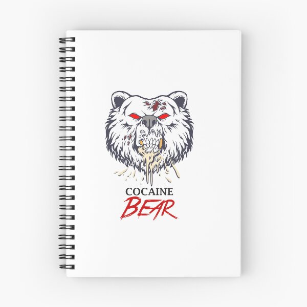 Item preview, Angry Cocaine Bear designed and sold by addthana.