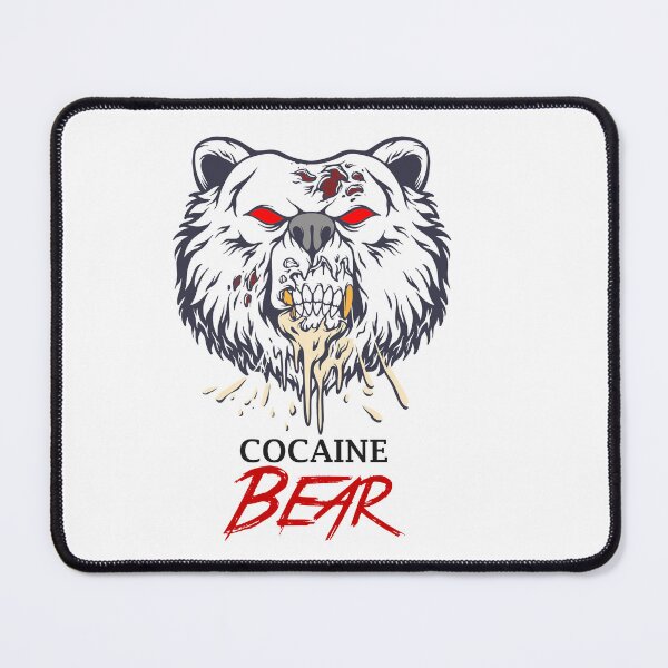 Item preview, Angry Cocaine Bear designed and sold by addthana.