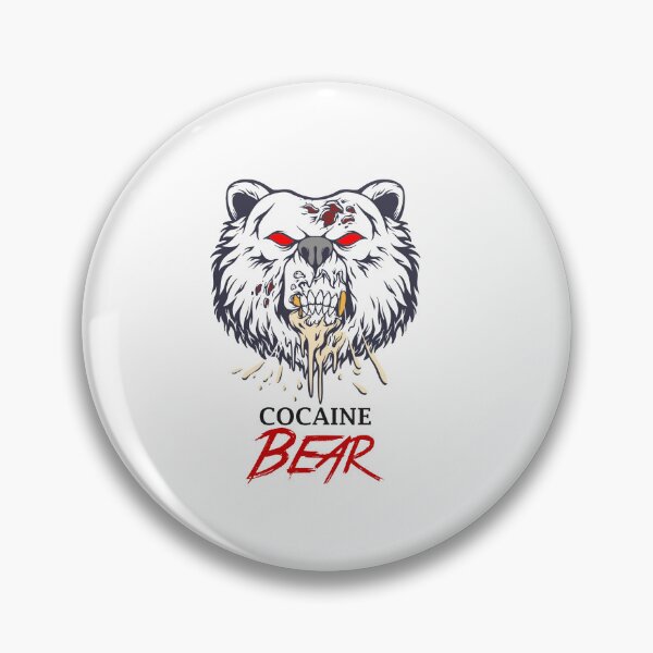 Item preview, Angry Cocaine Bear designed and sold by addthana.