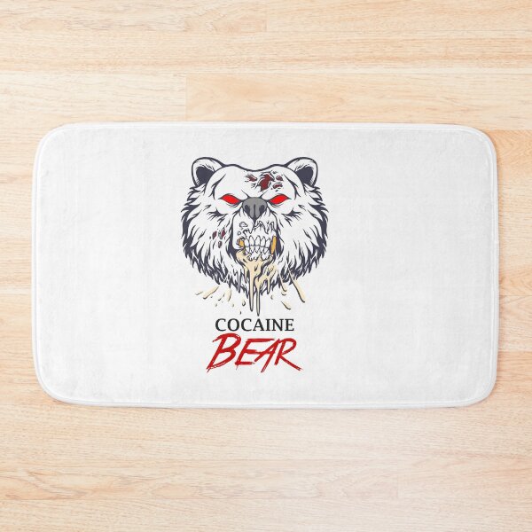 Item preview, Angry Cocaine Bear designed and sold by addthana.