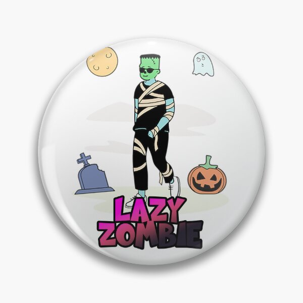 Item preview, lazy zombie designed and sold by Angga Syawaludin.