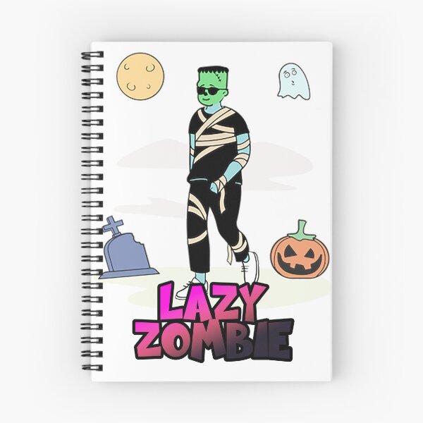 Item preview, lazy zombie designed and sold by Angga Syawaludin.