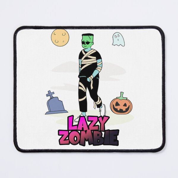 Item preview, lazy zombie designed and sold by Angga Syawaludin.