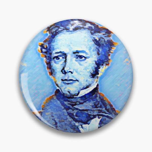 Item preview, Frederick Marryat Artwork | Frederick Marryat Portrait |  Wall Art  designed and sold by Suyogsonar25.