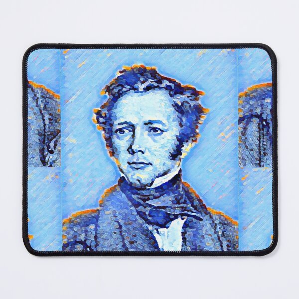 Item preview, Frederick Marryat Artwork | Frederick Marryat Portrait | Wall Art designed and sold by Suyogsonar25.