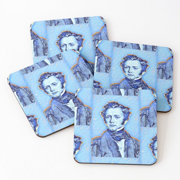 Item preview, Frederick Marryat Artwork | Frederick Marryat Portrait |  Wall Art  designed and sold by Suyogsonar25.