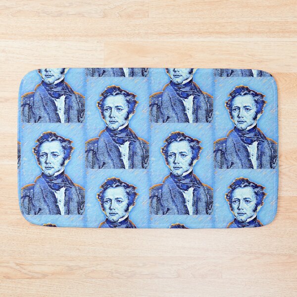 Item preview, Frederick Marryat Artwork | Frederick Marryat Portrait | Wall Art designed and sold by Suyogsonar25.