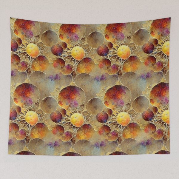 Item preview, Harvest - abstract (3/4) designed and sold by sabantha.