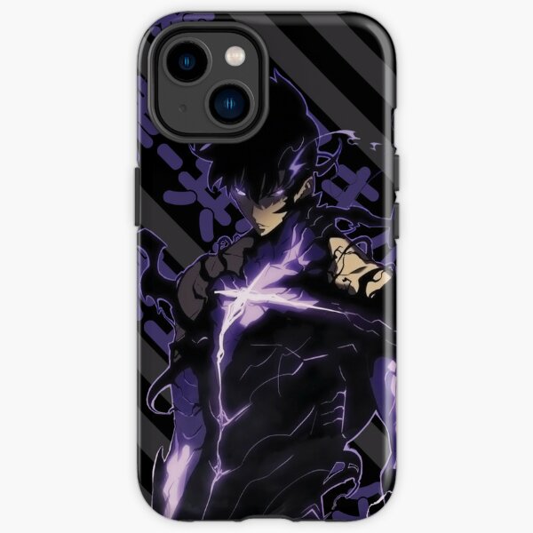 Solo Leveling - Jin-Woo Sung Coque antichoc iPhone