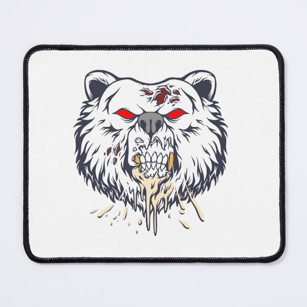 Item preview, Angry Cocaine Bear designed and sold by addthana.