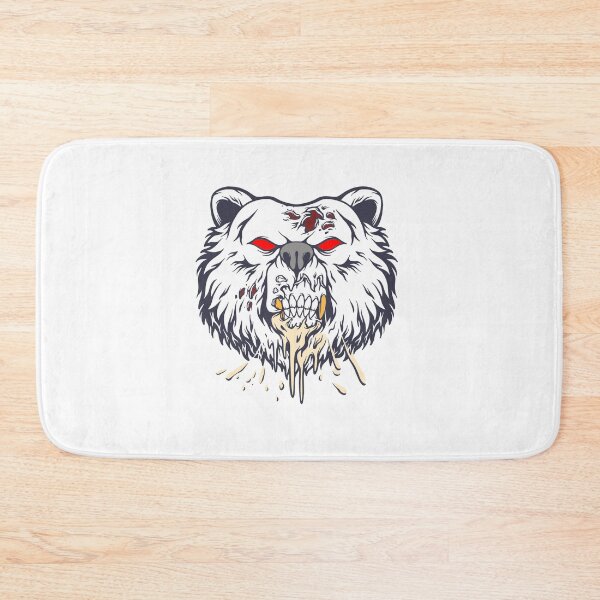 Item preview, Angry Cocaine Bear designed and sold by addthana.