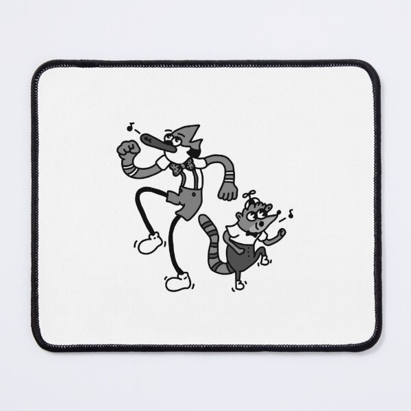Item preview, mordecai & rigby designed and sold by Jessy Kirk.