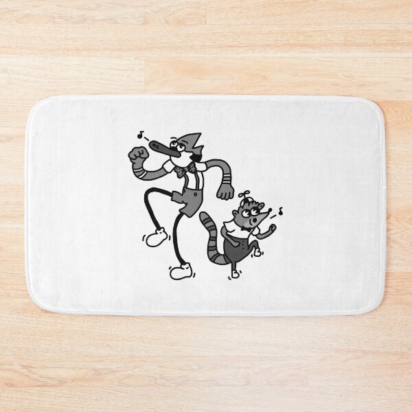 Item preview, mordecai & rigby designed and sold by Jessy Kirk.