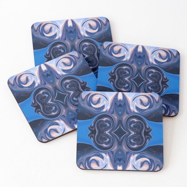 Item preview, Abstract acrylic painting designed and sold by IftinDesigns.