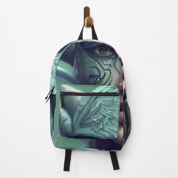Item preview, a painting of a woman with horns on her head designed and sold by DesignAtYO.