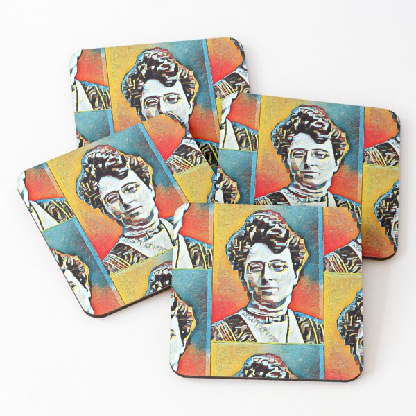 Item preview, LM Montgomery Artwork | L M Montgomery Portrait | L. M. Montgomery Wall Art  designed and sold by Suyogsonar25.