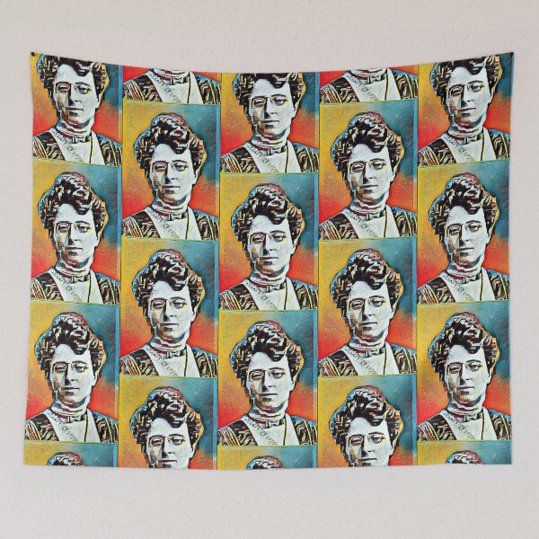 Item preview, LM Montgomery Artwork | L M Montgomery Portrait | L. M. Montgomery Wall Art  designed and sold by Suyogsonar25.