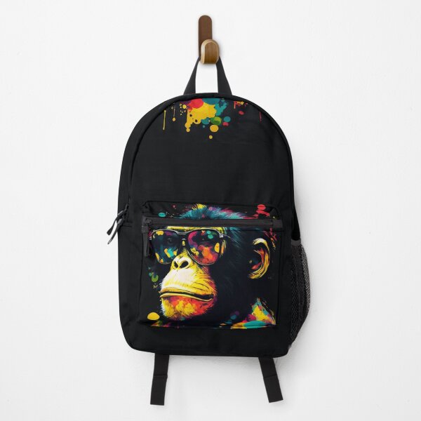 Item preview, Monkey Colorful Sunglasses designed and sold by toxicdz.