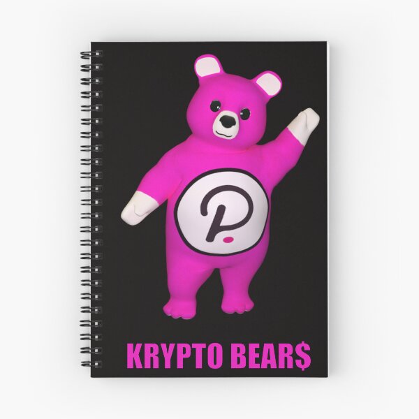 Artikelvorschau, KRYPTO BEAR$ Gepunkteter Bär winkt entworfen und verkauft von ToxicHoney.