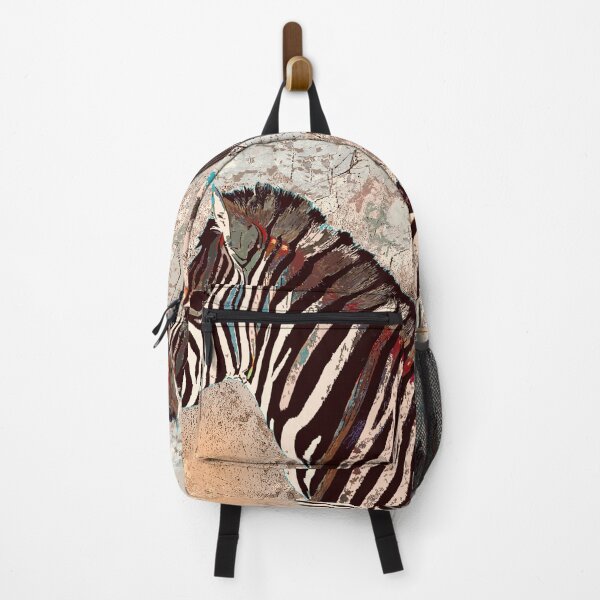 Item preview, zebra colorful designed and sold by Againstallodds.