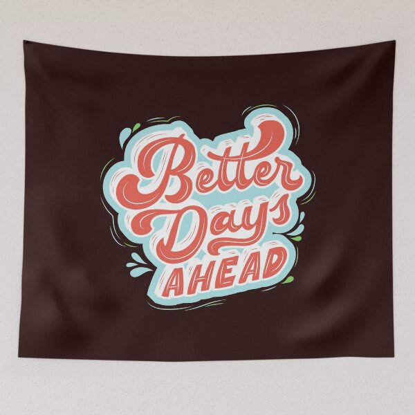 Item preview, Best Days Ahead: An Inspirational Design for a Brighter Future designed and sold by majnate.