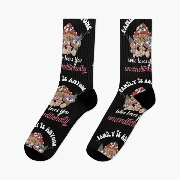 Item preview, Family is Anyone Who Loves You Unconditionally - Retro  designed and sold by SiYDesigns.