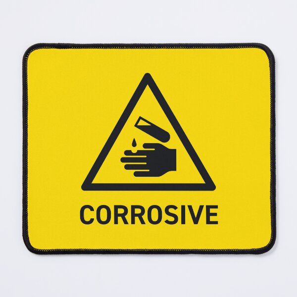 Artikelvorschau, Corrosive Safety Warning Sign entworfen und verkauft von VoodooCircus.