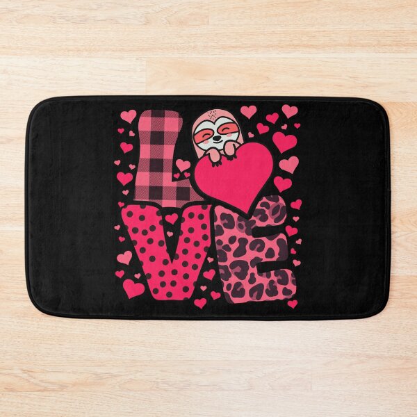 Item preview, Cute Kawaii Valentine Sloth Love Hearts Valentines Day designed and sold by JokeGysen.
