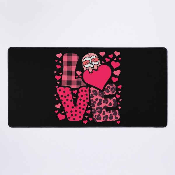 Item preview, Cute Kawaii Valentine Sloth Love Hearts Valentines Day designed and sold by JokeGysen.