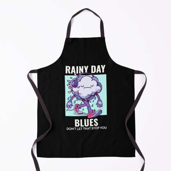 Item preview, Rainy Day Blues, Don't LetTthat Stop You designed and sold by crazydotdesigns.