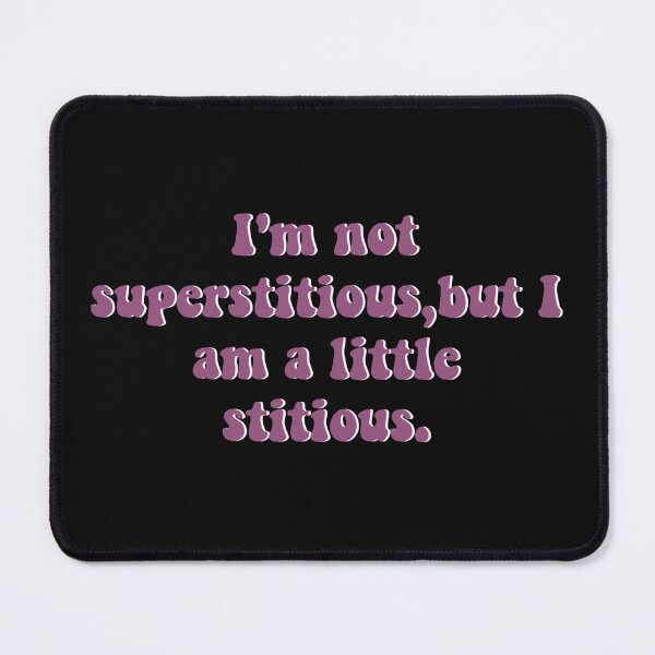 Item preview, Superstitious designed and sold by itsmemaytal.