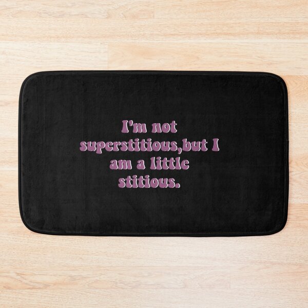 Item preview, Superstitious designed and sold by itsmemaytal.