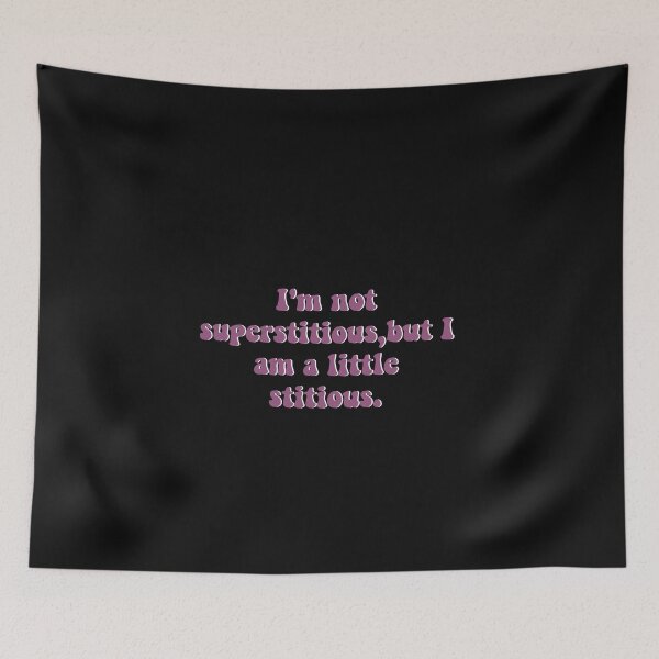 Item preview, Superstitious designed and sold by itsmemaytal.