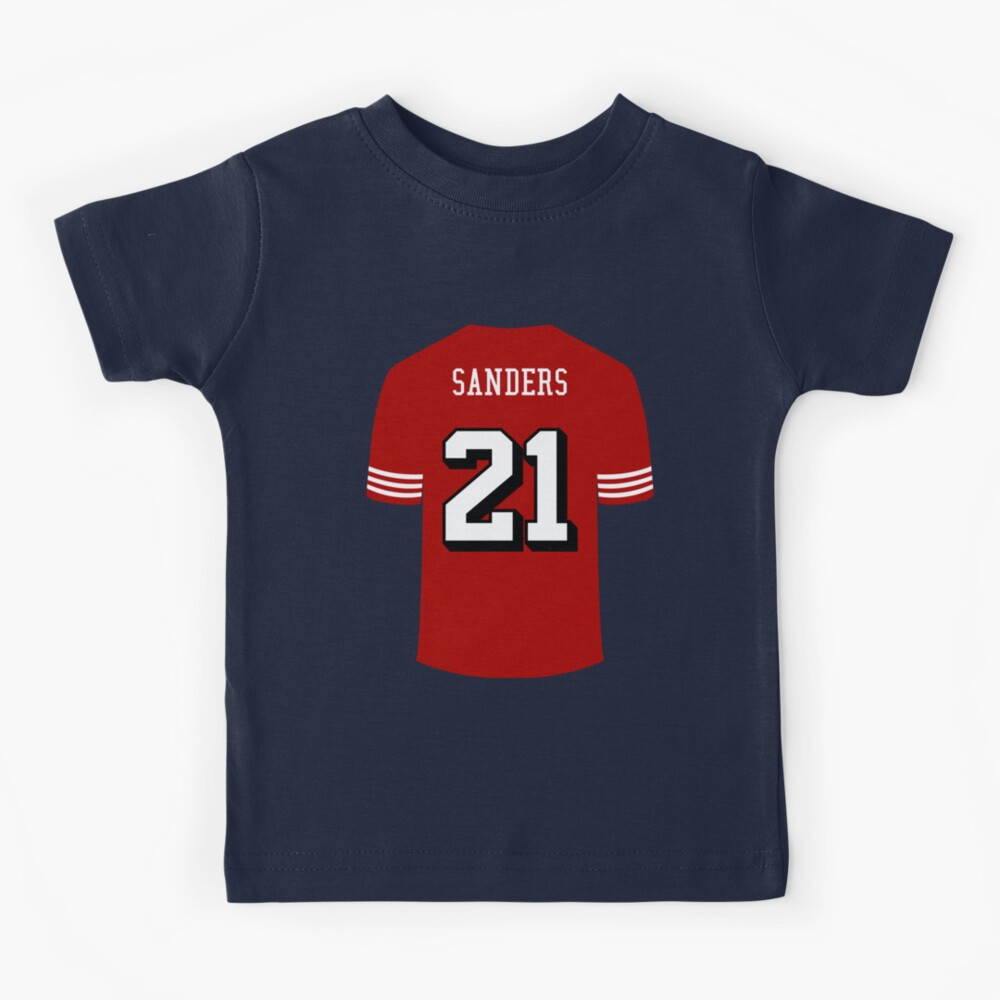 deion sanders white 49ers jersey