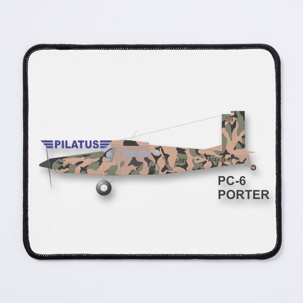 Item preview, Pilatus PC6 Porter designed and sold by GregThompson.