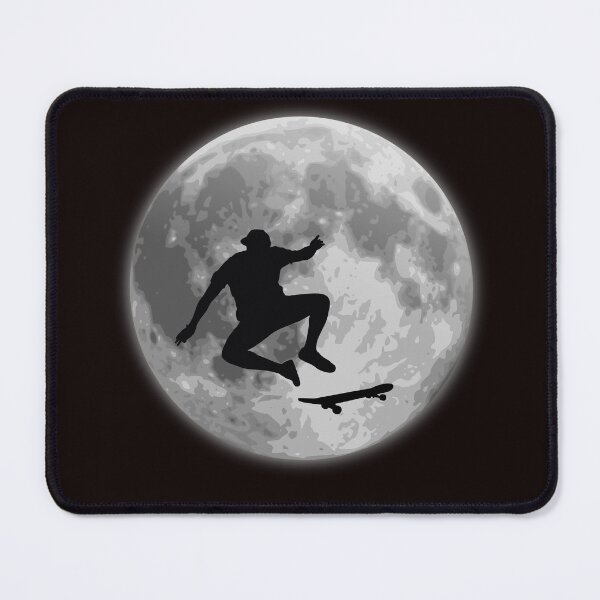 Item preview, Scateboarding on the moon designed and sold by ijustwannaplay.