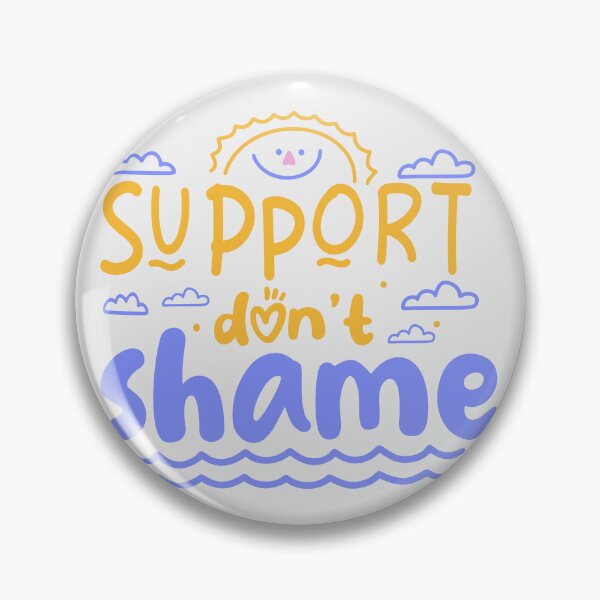 Item preview, Support don't shame - be kind - gentle parenting  designed and sold by Vivid-wear.