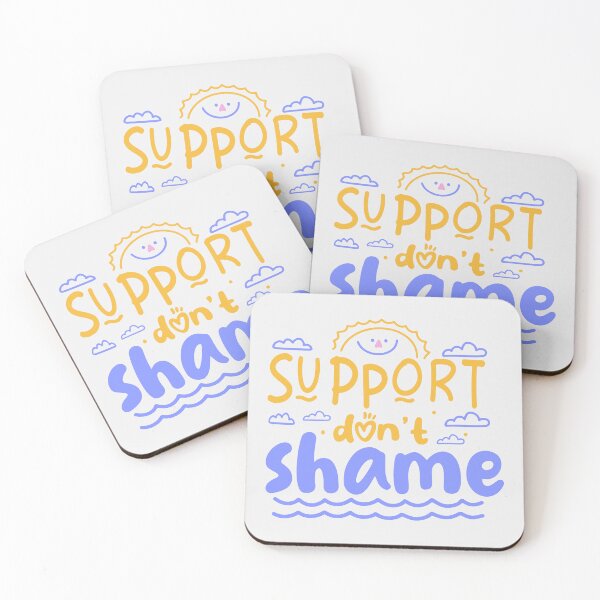 Item preview, Support don't shame - be kind - gentle parenting  designed and sold by Vivid-wear.
