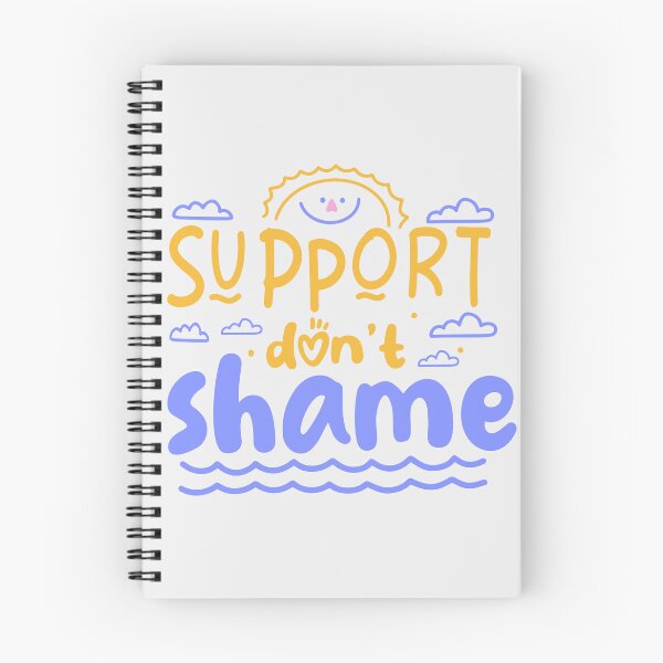 Item preview, Support don't shame - be kind - gentle parenting  designed and sold by Vivid-wear.
