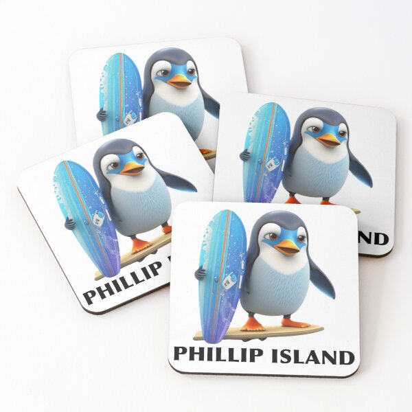 Item preview, Cute Penguins of Phillip Island designed and sold by JaysonBangit.