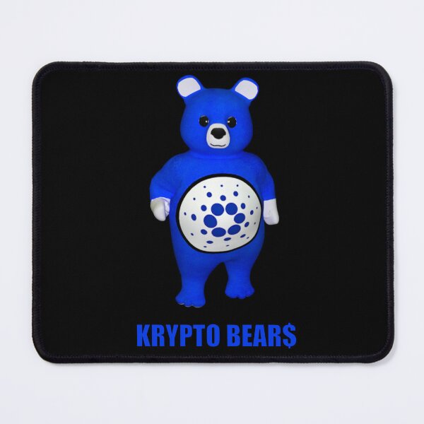 Item preview, KRYPTO BEAR$ Cardano Bear designed and sold by ToxicHoney.