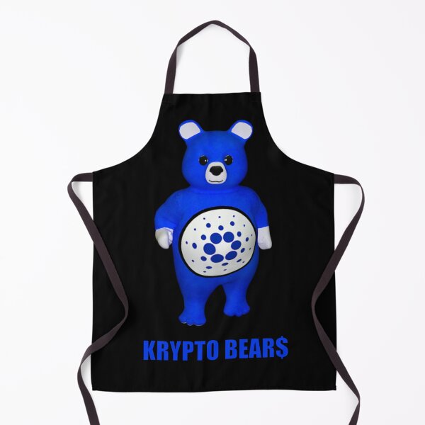 Artikelvorschau, KRYPTO-BÄR $ Cardano-Bär entworfen und verkauft von ToxicHoney.