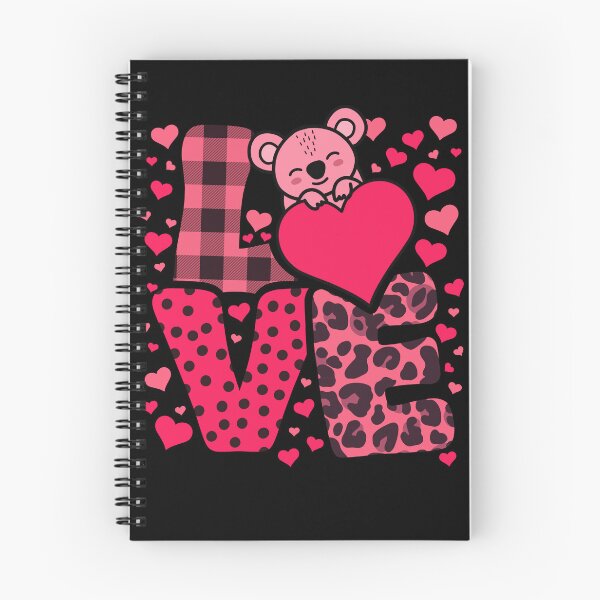 Item preview, Cute Kawaii Valentine Koala Bear Love Hearts Valentines Day designed and sold by JokeGysen.