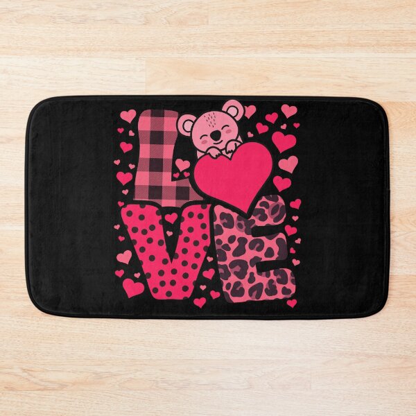 Item preview, Cute Kawaii Valentine Koala Bear Love Hearts Valentines Day designed and sold by JokeGysen.