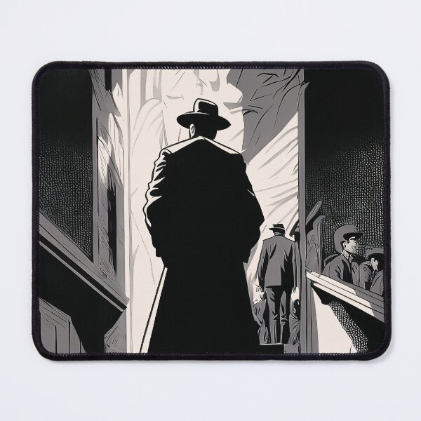 Item preview, Le Samouraï Illustration designed and sold by ReverieBoutique.
